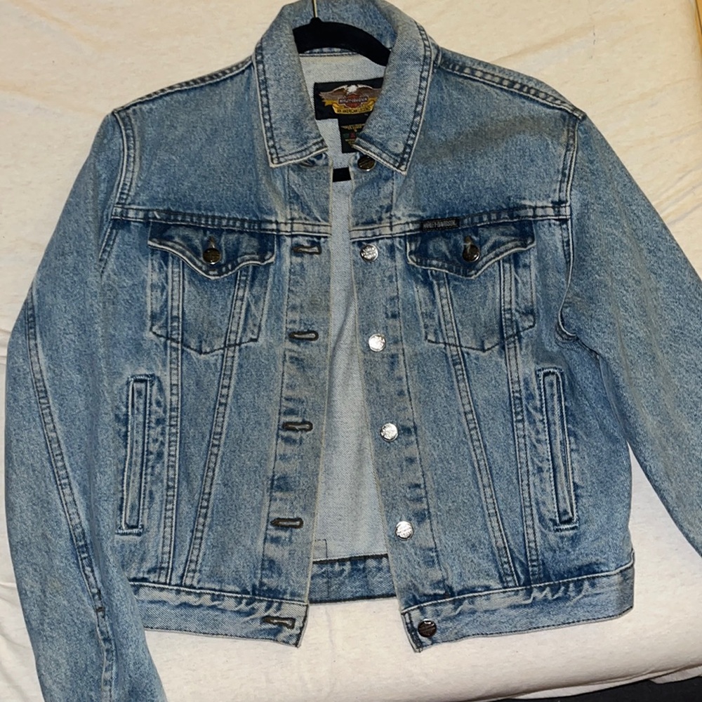 Harley Davidson Jean jacket